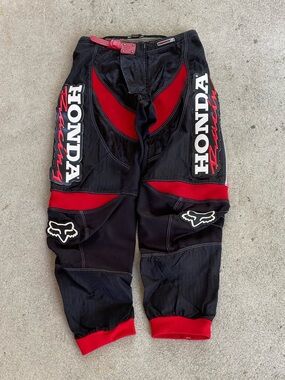 Fox x Honda Motocross Pants (30 Waist)